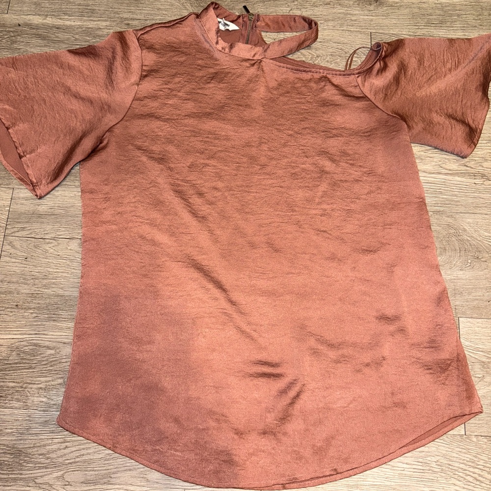 Rose Gold Blouse